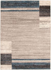 Aya Grey-Blue Area Rug - 7'10