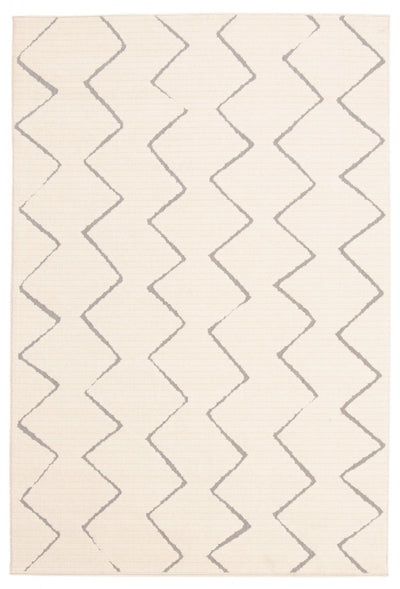 Kimi Ivory 4'7" x 6'7" Area Rug