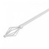 16/19mm Metal Drape Pole Set Vertex - White