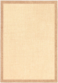 Sadie Classic Natural-Coffee Area Rug - 3'11