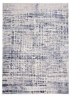 Trudel Blue Area Rug - 3'11