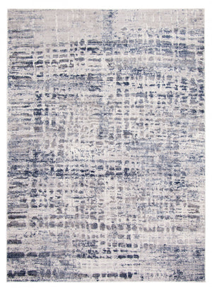 Trudel Blue Area Rug - 3'11