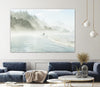 "Suhrie - Catching The Morning Surf" Giant Art 72x48 Wall Art