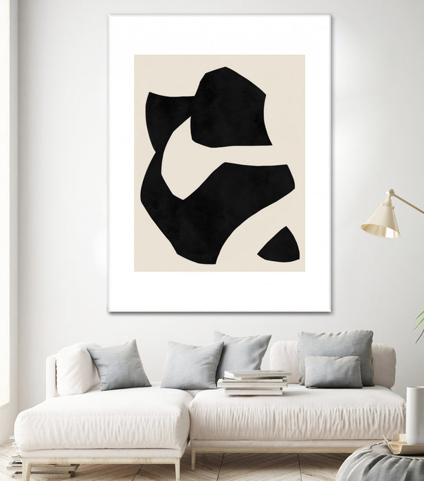 \"Untilted\" Giant Art 72x54 Wall Art