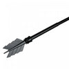 16/19mm Metal Drape Pole Set Quill - Black|Ensemble de tringles à rideaux de 16 à 19 mm en métal avec plume - noir