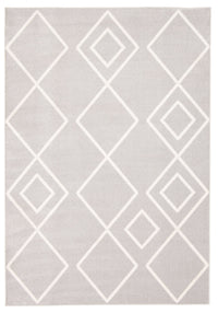 Kenza Grey Machine Washable Area Rug - 3'0