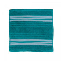 Deluxe Wash Cloth 12 x 12 Teal - Set of 6 Towels