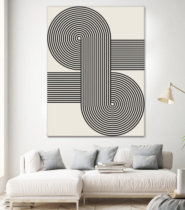 \"Simplicity Xv\" Giant Art 72x54 Wall Art