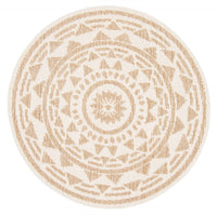 Simcha Taupe Area Rug - 8'0
