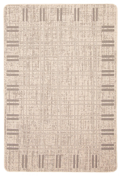 Joni Tan Area Rug - 3'3\" X 4'7\" 