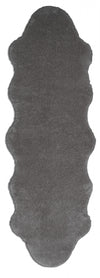 Farley Plush Grey Area Rug - 2'0