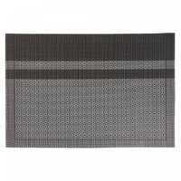 Vinyl Placemat Honeycomb Chocolate - Set of 12