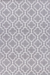 Lav Lat Grey 4x6 Area Rug