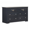 Aviron 6-Drawer Dresser - Blueberry