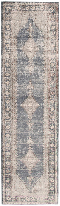 Octavian Bijar Blue Area Rug - 2'7