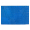 Vinyl Placemat Electrify Blue - Set of 12