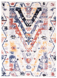 Paloma Quashqai White Area Rug - 6'7