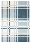 Roma Blue Machine Washable Area Rug - 8'0\" x 10'0\"