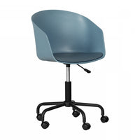 Flam Office Swivel Chair - Blue/Black  