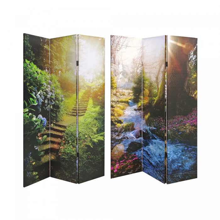 Double Sided Canvas Screen Nature Lover