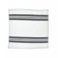 Deluxe Wash Cloth 12 x 12 White - Set of 6 Towels