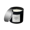 14 Oz 3 Wick Luxe Scented Candle with Lid Woodland Escape - Set of 2