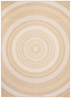 Neisha Modern Gold Rug 5'3