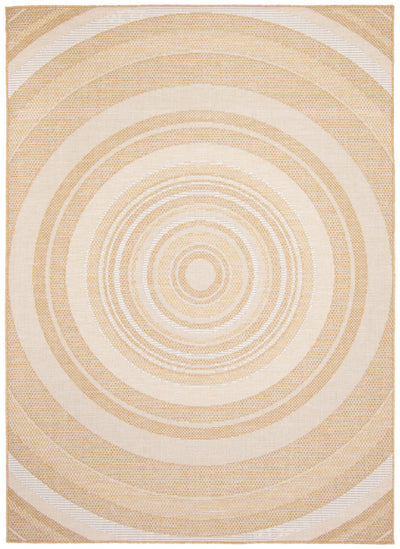 Neisha Modern Gold Rug 5'3" X 7'3" Area Rug