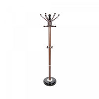 Chloe Heavy Coat Hanger with Double Marble Base Coat Racks