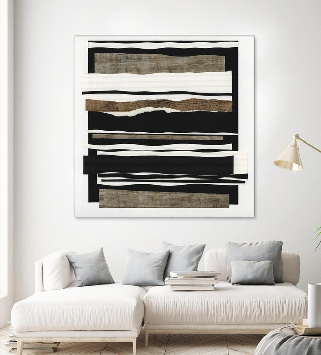 \"Time After Time Ii\" Giant Art 72x72 Wall Art