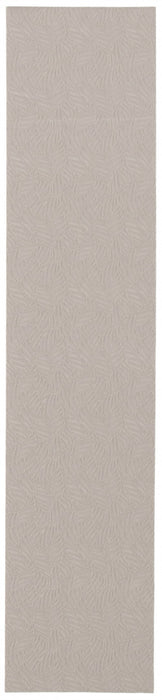 Bellezza Light Grey 2'2\" x 40'0\" Area Rug