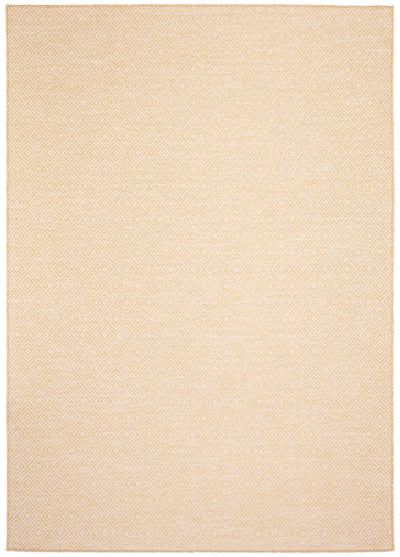 Neisha Diamond Gold Rug 6'7" X 9'6" Area Rug