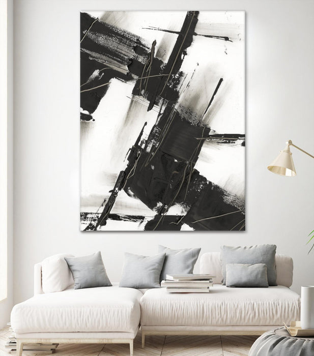 \"Diagonal Matrix I\" Giant Art 72x54 Wall Art