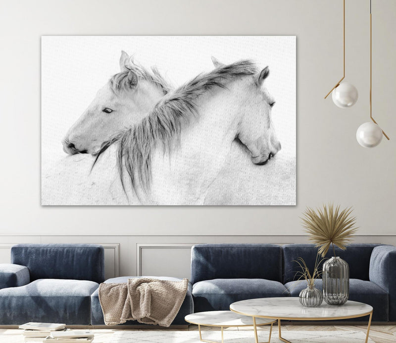 \"Stas - Horses\" Giant Art 72x48 Wall Art