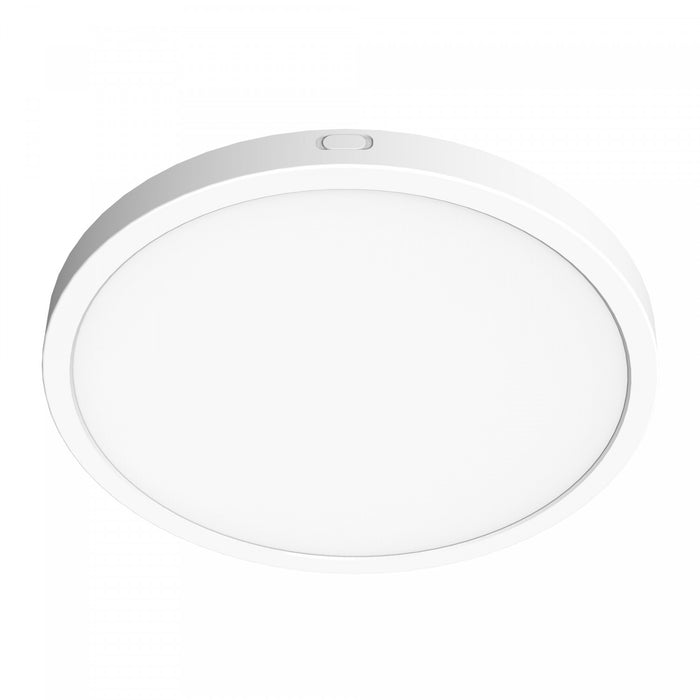 LED White 1-Light Flush Mount II