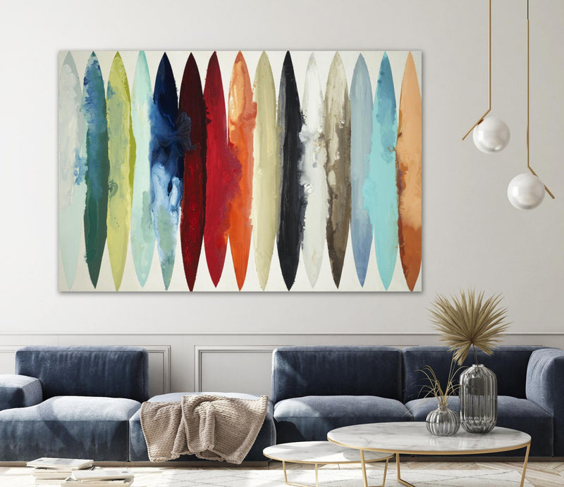 \"Even Flow\" Giant Art 84x54 Wall Art