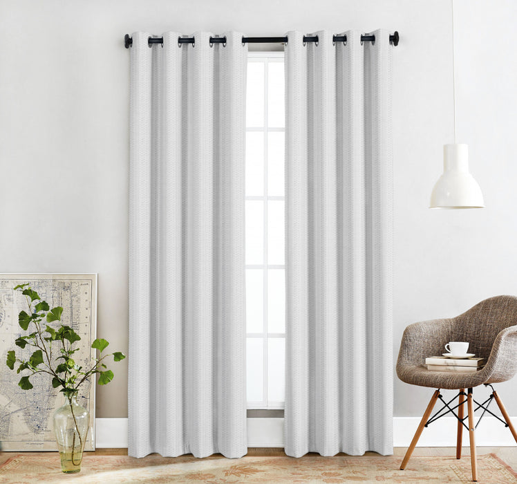 Offaly Grommet Pair of Blue Panels - 54x84