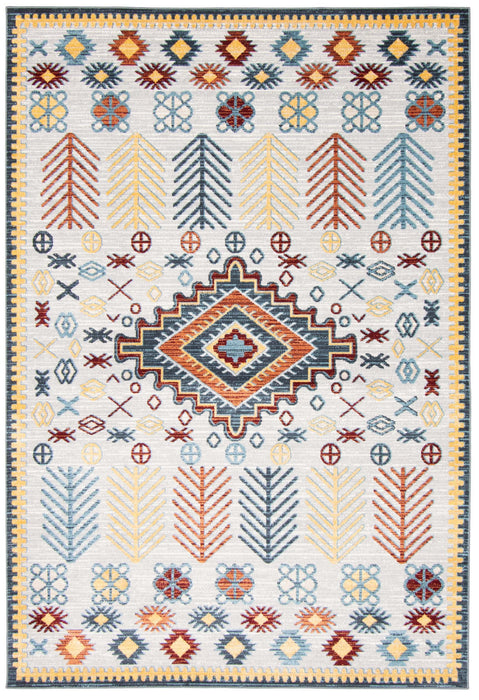 Gypsy Grey Machine Washable Area Rug - 6'0\" x 9'0\"