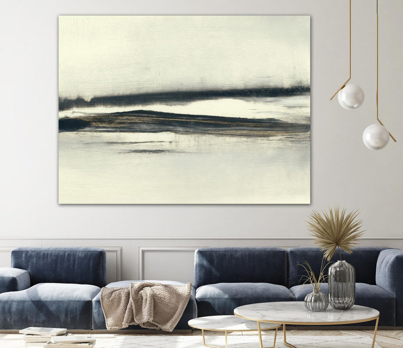 \"Winter Ii\" Giant Art 72x54 Wall Art
