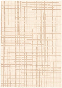 Sadie Burburry Champagne-Taupe Area Rug - 5'3