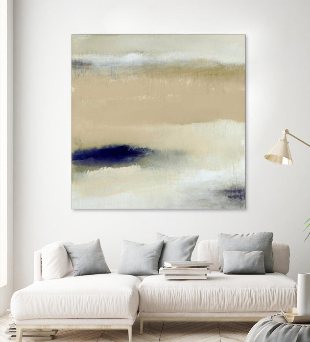 \"Night Comes Through I\" Giant Art 54x54 Wall Art