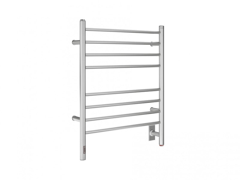 Ancona Prestige 8-Bar Wall Mounted Towel Warmer with Integrated On-Board Timer - AN-5326
