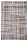 Panthea Black Area Rug - 4'4\" X 6'5\" 