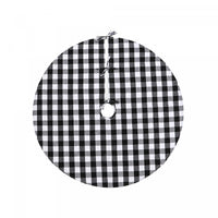 Cotton Tree Skirt White Buffalo 42