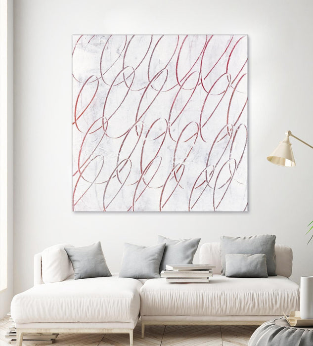 \"Hula I\" Giant Art 54x54 Wall Art