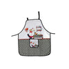 Apron With Pocket Chef Serving Chicken - Set of 2 Kitchen Linen