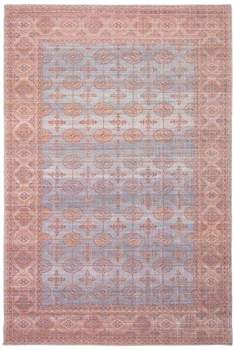 Rosamond Blue Rug 5'3\" X 8'0\" Area Rug