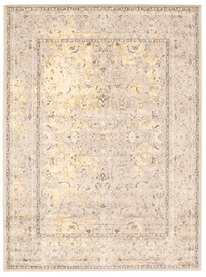 Majid Ivory Area Rug - 6'7