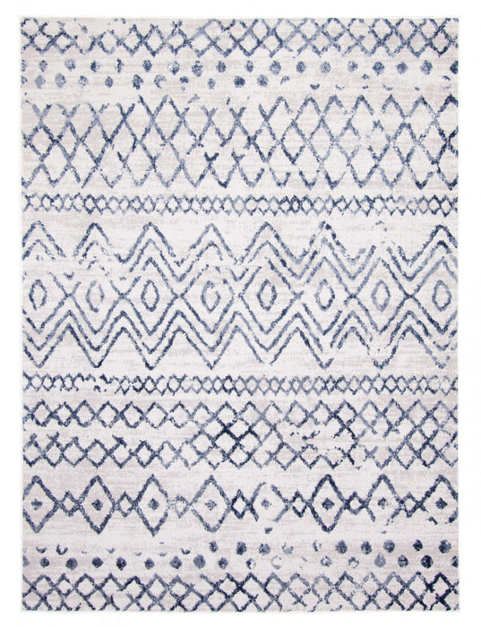 Dita Navy Area Rug - 3'11\" X 5'7\" 