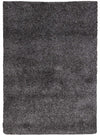 Victoria Grey Shag 3 x 5 Area Rug